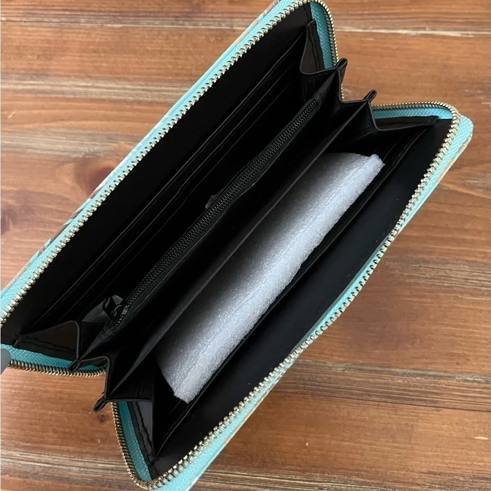 NEW Dandelion Zipper Wallet.